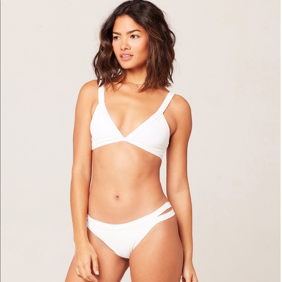l*space Other - L*space Ribbed Charlie Bikini Bottoms
